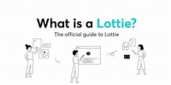 What is a Lottie animation? - LottieFiles