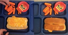 Photo of Student's 'Pathetic' School Lunch Goes Viral and Outrages Parents