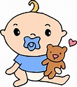 Cartoon Newborn Baby - Cliparts.co