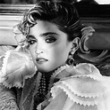 July 1984 Madonna Like A Virgin music video on-set photo | Madonna like ...