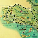 Santa Barbara County Map – Map Of The Usa With State Names