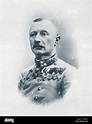 Oskar Potiorek 1853 to 1933. Austrian general Stock Photo - Alamy