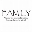 60 Best And Inspirational Family Quotes