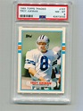 TROY AIKMAN DALLAS COWBOYS 1989 TOPPS TRADED ROOKIE FOOTBALL CARD #70T ...