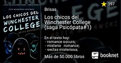 Los chicos del Winchester College (saga Psicópata#1) Leer libros online ...