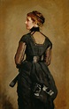 Portrait of Kate Perugini Painting by MotionAge Designs