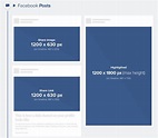 Facebook-Post-Image-Size-2018 | Facebook post dimensions, Social media ...