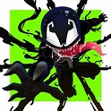 Venom Chibi by https://www.deviantart.com/smokeragon on @DeviantArt ...