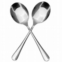 Stainless Steel X-Large Serving Spoons (2-Pack), Serving Utensil ...