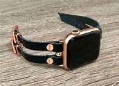 Italian Leather APPLE WATCH BAND Women iWatch Strap Bracelet 38mm 40mm ...