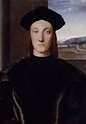 Ritratto di Guidobaldo da Montefeltro Autore:Raffaello Sanzio Data:1506 ...