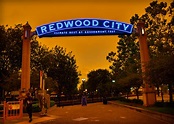 Redwood City, orange skies for wildfires - Peninsula 360 Press