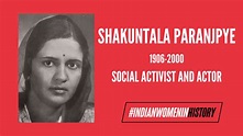 Tapping Into The Multifold Personality Of Shakuntala Paranjpye | # ...