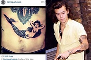 14++ Astonishing Does harry styles have a mermaid tattoo ideas in 2021