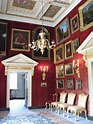 Chiswick House - The Red Velvet Room | Burg, Britisch, Großbritannien