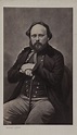 Portrait of Pierre-Joseph Proudhon 1809-1865, ca 1860.