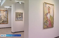 The anniversary exhibition of the Honored Artist of the RSFSR Vladislav ...