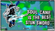Soul Cane is the Best Stun Sword | Blox Fruit | Bounty Hunting | Le2St ...