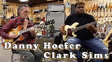 Danny Hoefer jamming with Clark Sims - YouTube
