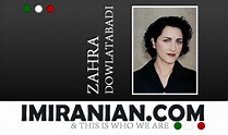 Zahra Dowlatabadi | I'm Iranian