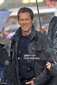 Kevin Bacon on the set of "The Following" on December 10, 2013 in New ...