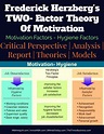 Herzberg ’s Two- Factor Theory of Motivation