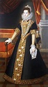 Portrait of Infanta Catherine Michelle of Spain , Duchess of Savoy ...