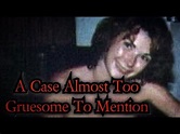A Case Almost Too Gruesome To Mention - Robert Beckowitz - YouTube
