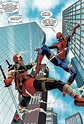 Deadpool vs Spiderman | Comics Amino