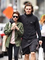 Emma Roberts and Evan Peters Twin With Matching Topknots | Vogue