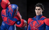 Spider-Man 2099, Miguel O'Hara, Gets His Own S.H.Figuarts Toy!