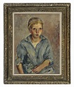 Maurice Sterne (AMERICAN, 1878-1957) , Portrait of Assunta | Christie's