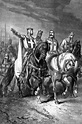 Los líderes de la primera cruzada (Godofredo de Bouillon, Roberto de ...