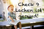 Check 9: Lachen ist gesund! - Grundschule Schermbeck