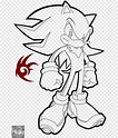 Shadow the Hedgehog Super Shadow Sonic the Hedgehog Coloring book ...