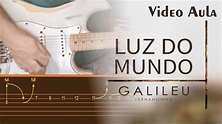 Fernandinho - Luz do mundo | Vídeo aula - Guitarra completa - YouTube