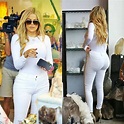 Khloe Kardashian World 📷 on Instagram: “Khloe out shopping in West ...