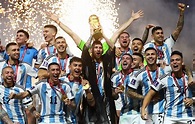Soccer Football - FIFA World Cup Qatar 2022 - Final - Argentina v ...