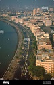 MUMBAI, INDIA - Aerial view of Nariman Point and Marine Drive on ...