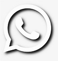 Logo Whatsapp Branco Png Clipart , Png Download - Whatsapp Logo White ...