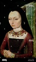 Margaret of York Duchess of Burgundy wife of Charles the Bold 1470 ...