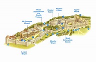 Great Castles - Windsor Castle Floor Plan