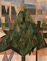 Tree - Theo van Doesburg - WikiArt.org - encyclopedia of visual arts