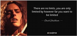 TOP 6 QUOTES BY CHUCK SCHULDINER | A-Z Quotes