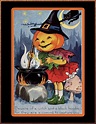Vintage Halloween Illustration Free Stock Photo - Public Domain Pictures