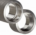 3000 lb Stainless Steel Forged Half Couplings | 3000 lb Forged Half ...
