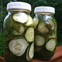 Rosemary Garlic Dill Pickles: used Rachel Ray's Quick Pickle recipe ...