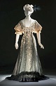 ca. 1907 Callot Soeurs evening dress worn by Consuelo Vanderbilt ...