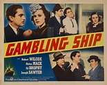 Gambling Ship (1938) movie poster