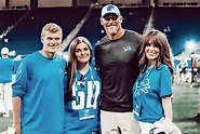 Is Dan Campbell married? All we know about Lions HC's wife and kids
